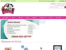 Tablet Screenshot of bicharada.com.br